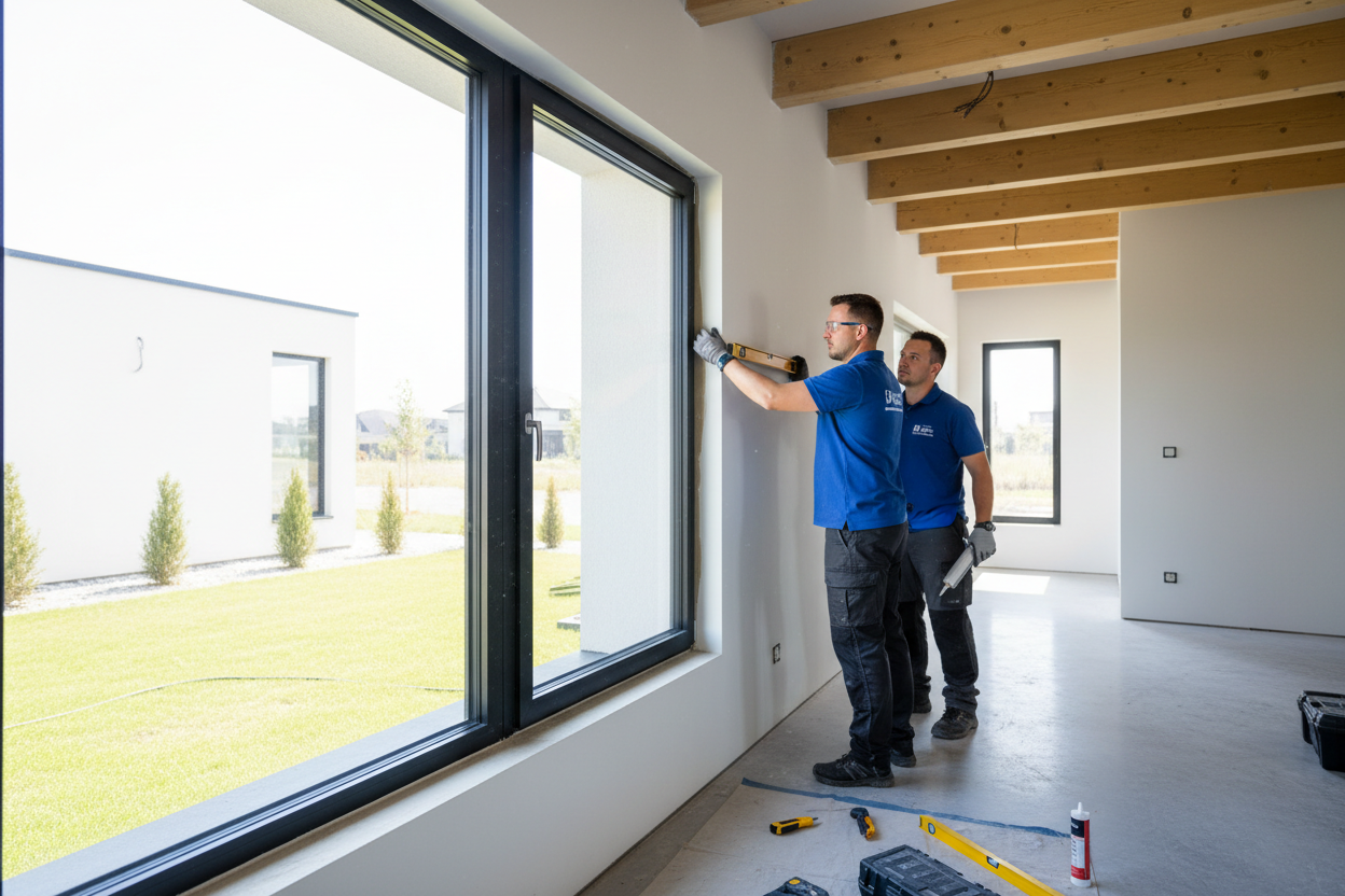 Professional door and window installation service