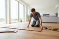 Professional flooring installation service